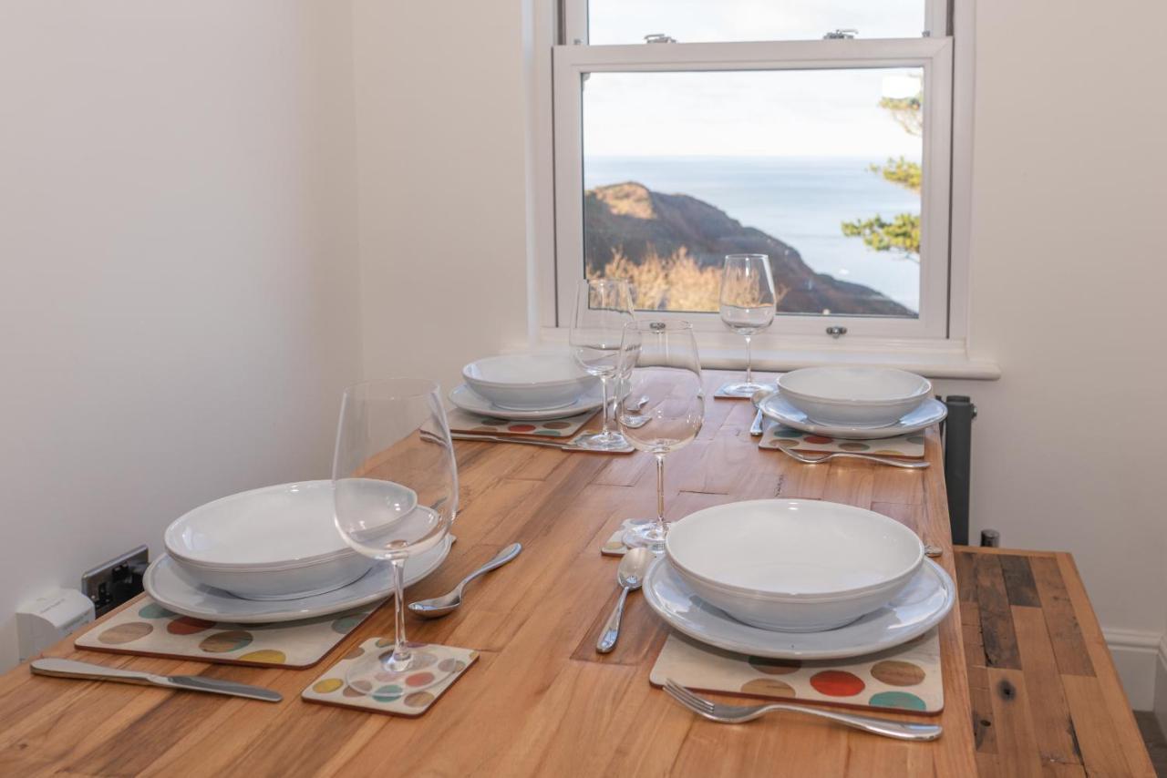 Larkrise - 3 Bed Penthouse-Sleeps 6-Tjslr Apartment Woolacombe Luaran gambar